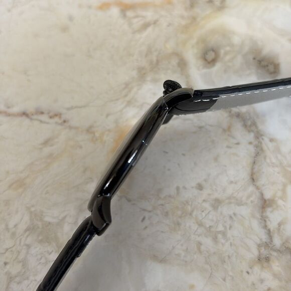 GaGa MILANO Manuale Thin 46mm 5092 Black Dial Quartz Analog Watch - Picture 6 of 10